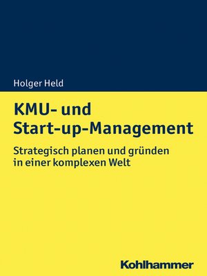 cover image of KMU- und Start-up-Management